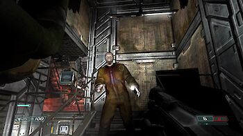 Screenshot von DOOM 3