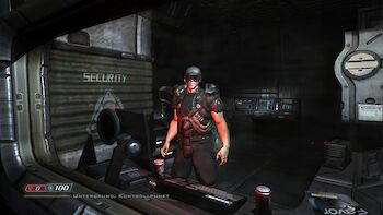 Screenshot von DOOM 3