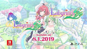 Titelbild von Omega Labyrinth Life (PlayStation 4, Nintendo Switch)