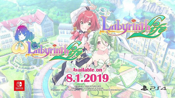 Omega Labyrinth Life (PS4, Switch) Test / Review