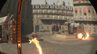 Screenshot von Wolfenstein: Cyberpilot