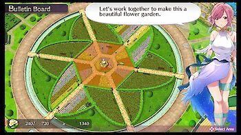 Screenshot von Omega Labyrinth Life (English)