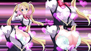 Screenshot von Omega Labyrinth Life (English)