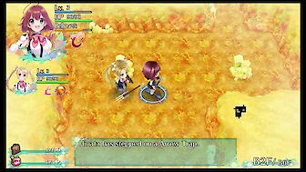 Screenshot vonOmega Labyrinth Life (English)