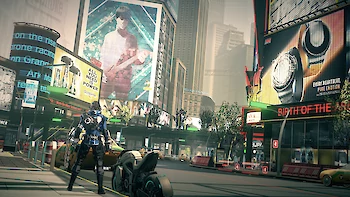 Screenshot von Astral Chain