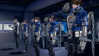 Screenshot vonAstral Chain