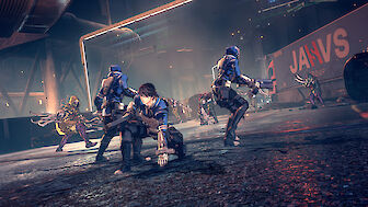 Screenshot vonAstral Chain