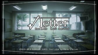 Root Letter: Last Answer (PC, PS4, Switch)