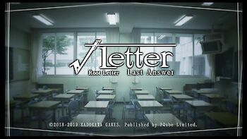 Titelbild von Root Letter: Last Answer (PC, PlayStation 4, Nintendo Switch)
