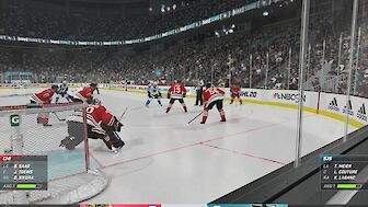 Screenshot von NHL 20