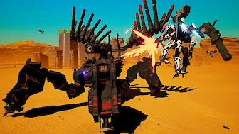 Screenshot vonDAEMON X MACHINA