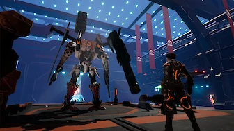 Screenshot vonDAEMON X MACHINA