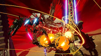 Screenshot vonDAEMON X MACHINA