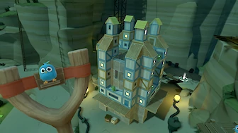 Neue Gratis Levels für Angry Birds VR: Isle of Pigs