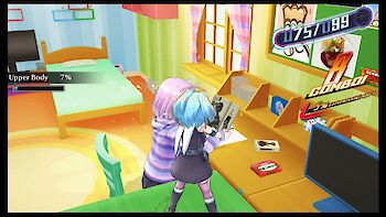 Screenshot von Gun Gun Pixies