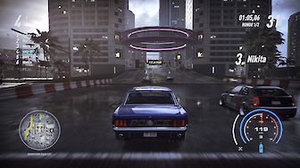 Screenshot von Need for Speed Heat