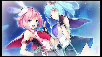 Screenshot von Gun Gun Pixies (English)