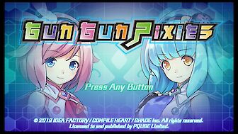 Titelbild von Gun Gun Pixies (English) (PC, Switch)