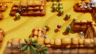 Screenshot vonThe Legend of Zelda: Link's Awakening