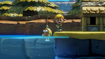 Screenshot vonThe Legend of Zelda: Link's Awakening
