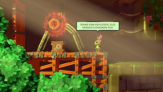 Screenshot vonYooka-Laylee and the Impossible Lair