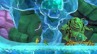 Screenshot von Yooka-Laylee and the Impossible Lair