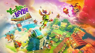 Titelbild von Yooka-Laylee and the Impossible Lair (PC, PS4, Switch, Xbox One)