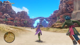 Screenshot vonDRAGON QUEST XI S: Streiter des Schicksals