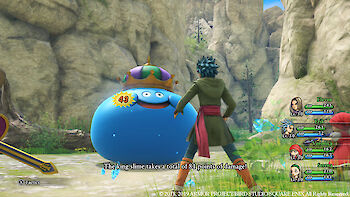 Screenshot von DRAGON QUEST XI S: Streiter des Schicksals