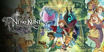 Ni no Kuni: Der Fluch der Weißen Königin Remastered (PC, PS4, Switch)
