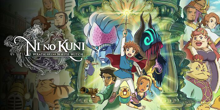 Ni no Kuni: Der Fluch der Weißen Königin Remastered (PC, PS4, Switch) Test / Review
