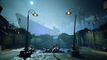 Screenshot von Concrete Genie