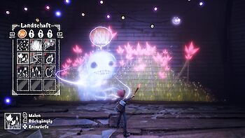 Screenshot von Concrete Genie