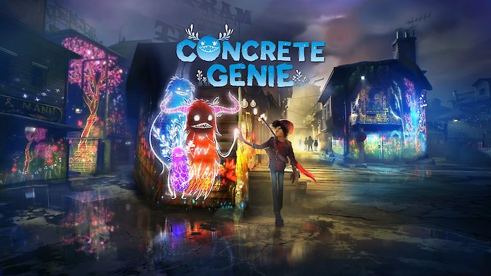 Concrete Genie (PS4) Test / Review