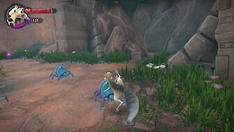 Screenshot vonIce Age: Scrats Nussiges Abenteuer