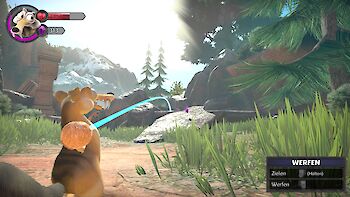 Screenshot von Ice Age: Scrats Nussiges Abenteuer