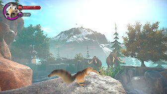 Screenshot vonIce Age: Scrats Nussiges Abenteuer