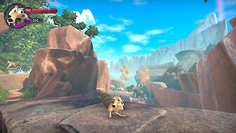 Screenshot vonIce Age: Scrats Nussiges Abenteuer