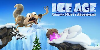 Titelbild von Ice Age: Scrats Nussiges Abenteuer (PC, PlayStation 4, Nintendo Switch, Xbox One)