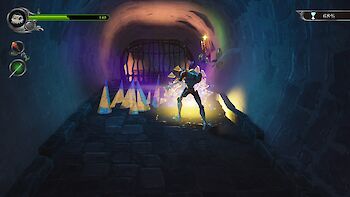 Screenshot von MediEvil