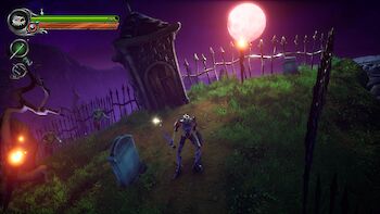 Screenshot von MediEvil