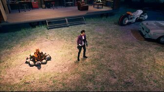 Screenshot von Travis Strikes Again: No More Heroes Complete Edition (English)