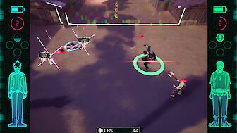 Screenshot von Travis Strikes Again: No More Heroes Complete Edition (English)