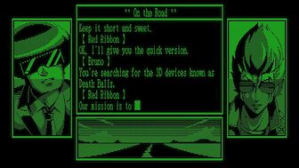 Screenshot von Travis Strikes Again: No More Heroes Complete Edition (English)