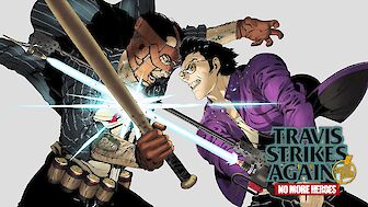 Titelbild von Travis Strikes Again: No More Heroes Complete Edition (English) (PC, PlayStation 4, Nintendo Switch)