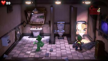 Screenshot von Luigi's Mansion 3