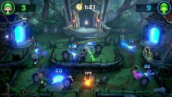 Screenshot von Luigi's Mansion 3