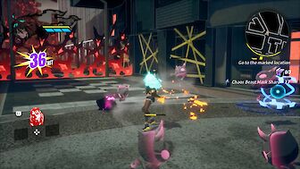 Screenshot vonDusk Diver