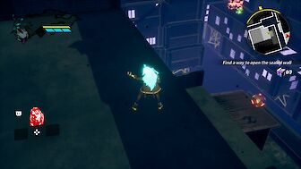 Screenshot vonDusk Diver