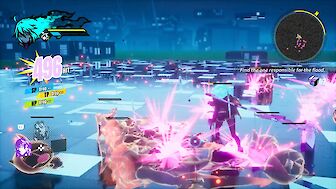 Screenshot vonDusk Diver